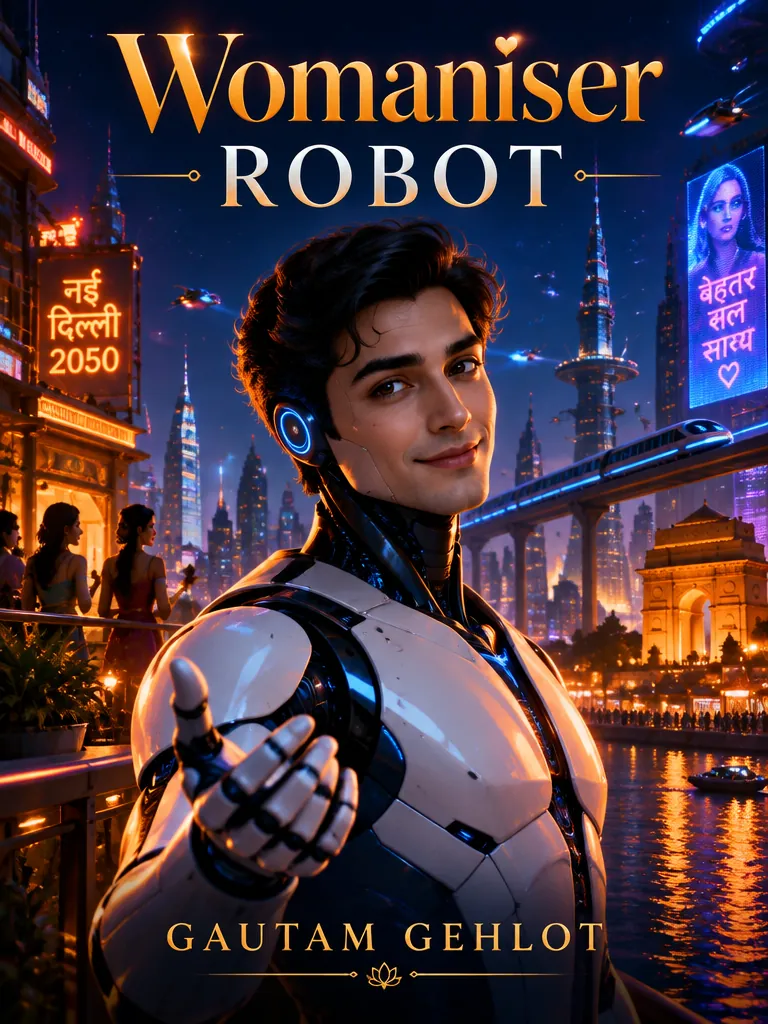 Womaniser Robot (E-book)