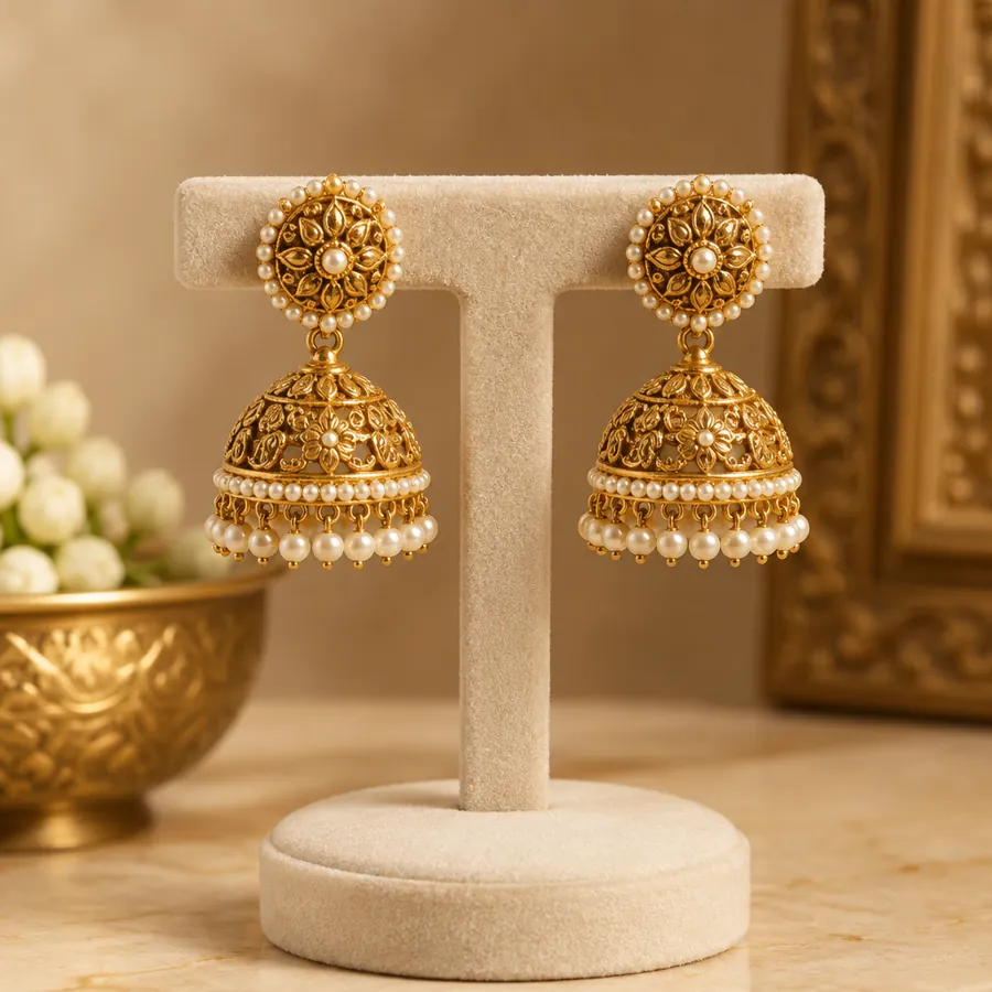 Jhumka Earrings