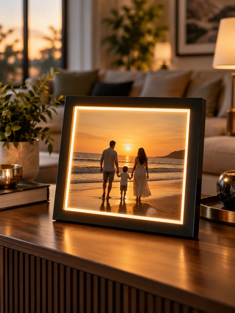 LED Photo Frame
