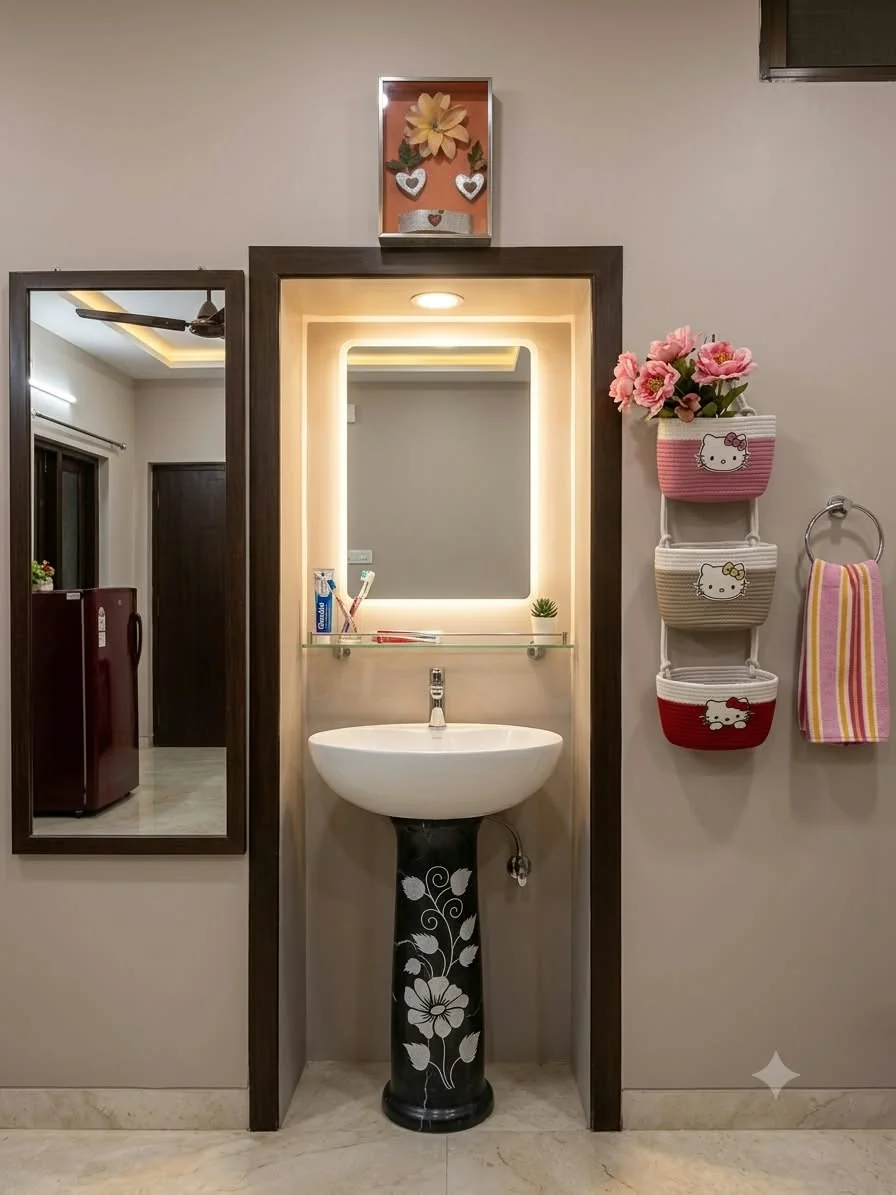 Washbasin Nook