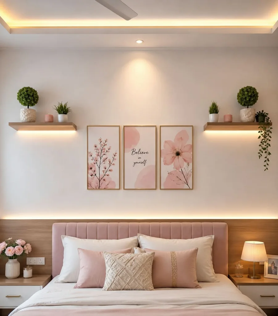 Blush Bedroom