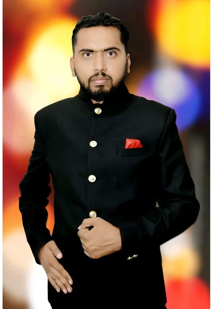 Portrait of novelist Gautam Gehlot