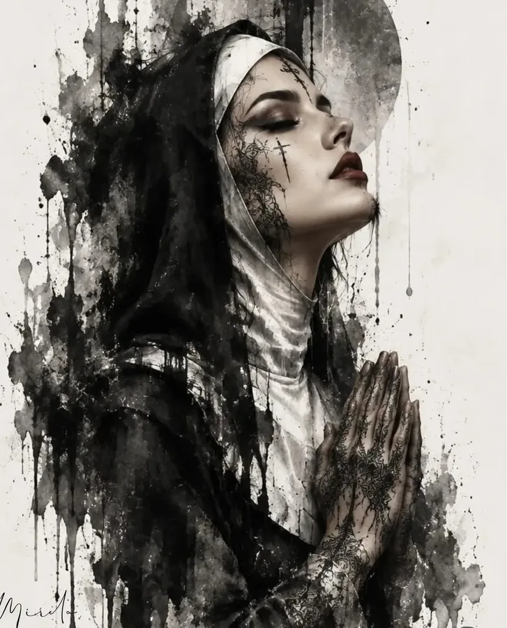 Ink Prayer
