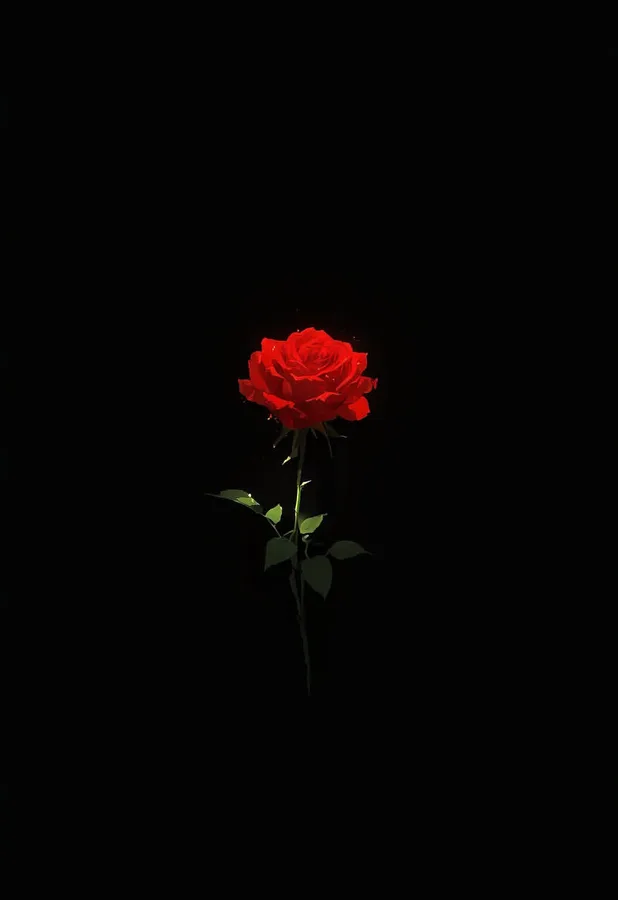 Rose in the Dark